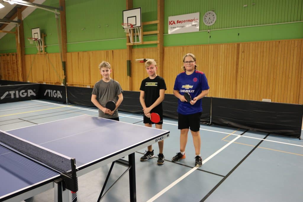 Jack Loord, Liam Lind och Wincent Blomqvist.